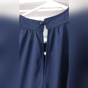 Fei Tong Navy Maxi Dress